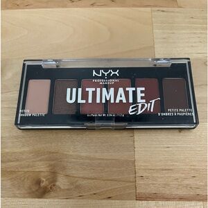 NYX Ultimate Edit Petite Palette